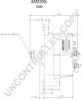 PRESTOLITE ELECTRIC 8AR2200L Alternator